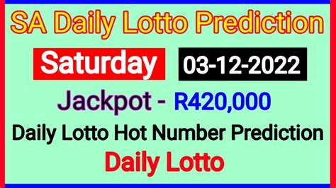sure lotto prediction for today|SA LOTTO PREDICTIONS FOR TODAY.